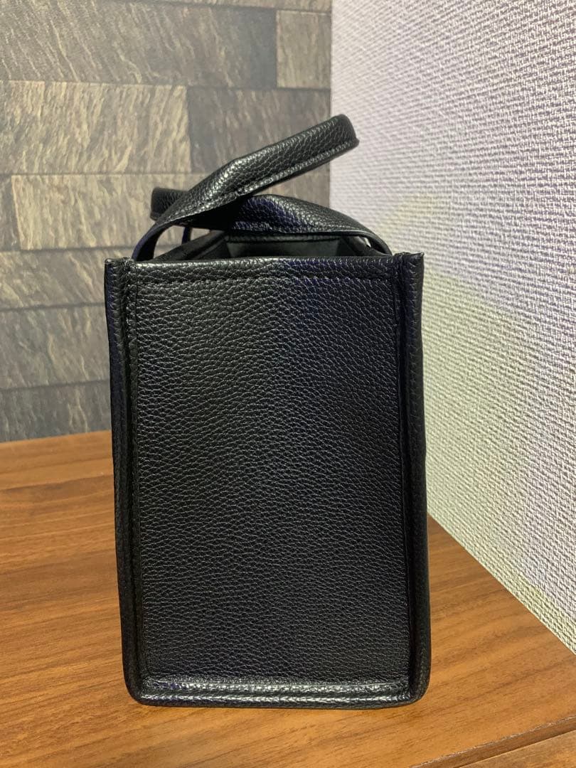 コーチ カーゴトート26 レザー ブラック