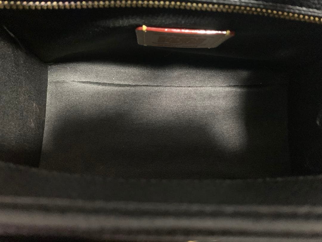 コーチ カーゴトート26 レザー ブラック