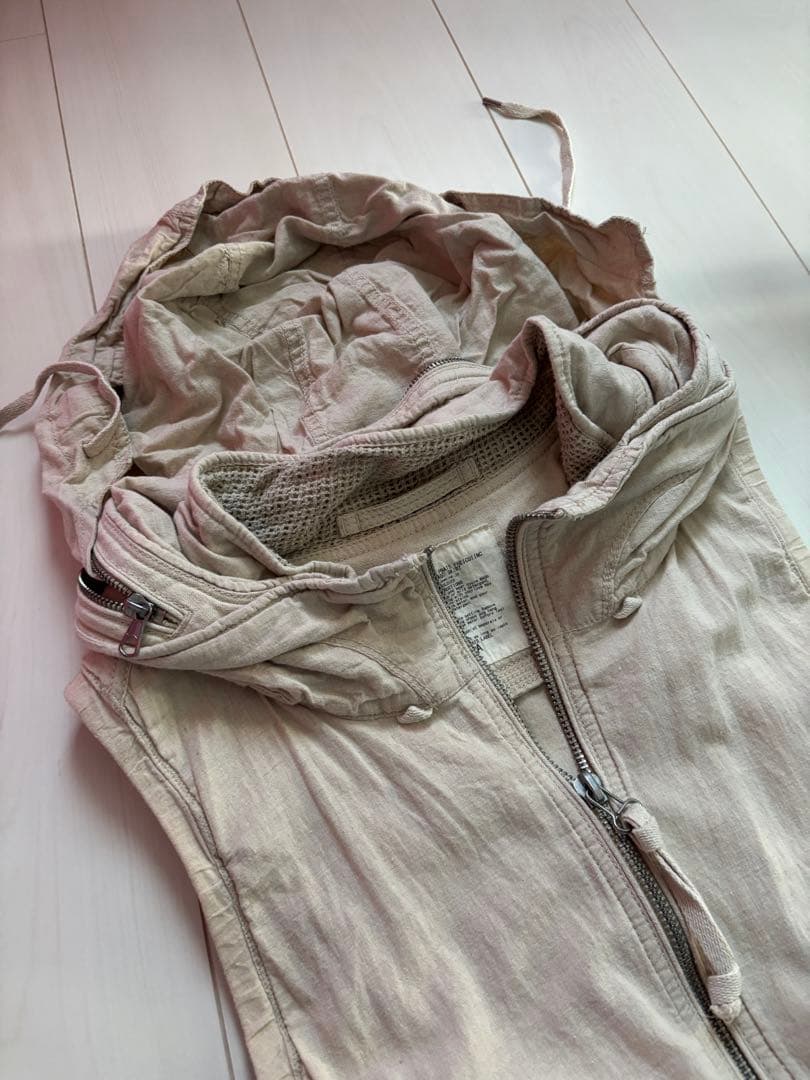 goa gimmick bono vest ゴア ベスト G.O.A ベージュ