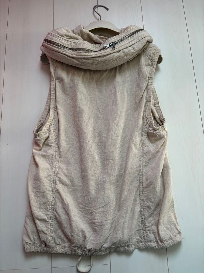 goa gimmick bono vest ゴア ベスト G.O.A ベージュ