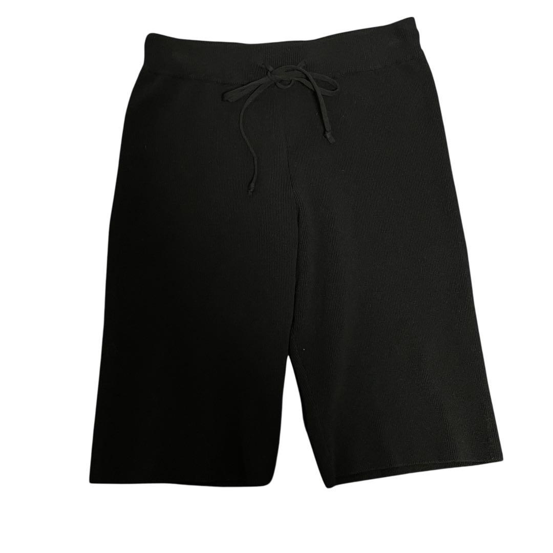 【美品】ETRE TOKYO バミューダニットパンツ