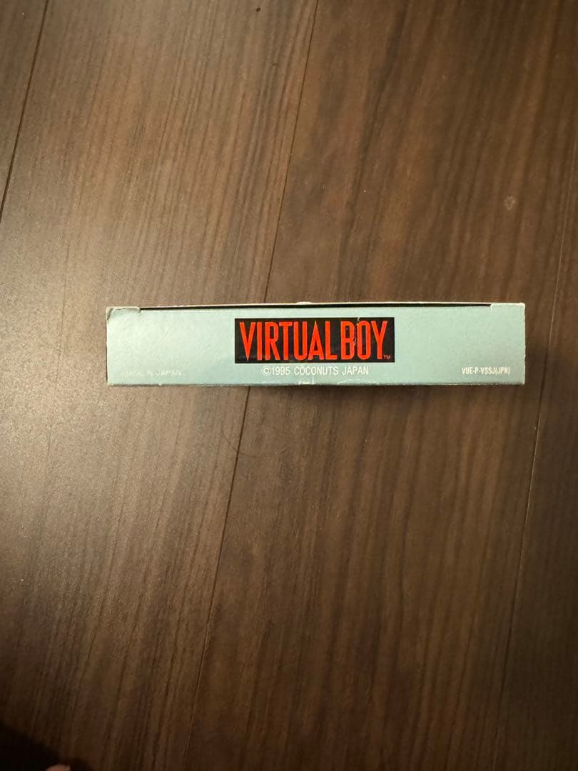 バーチャルボーイ　ソフト　カセット　スペーススカッシュ