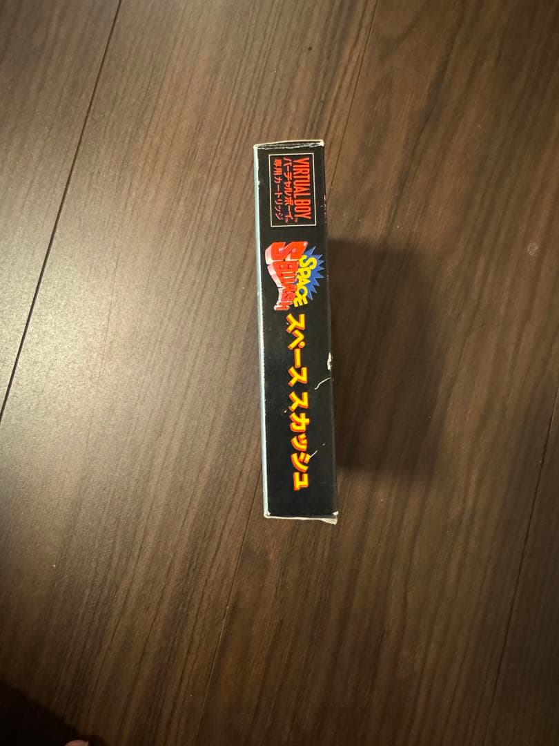 バーチャルボーイ　ソフト　カセット　スペーススカッシュ