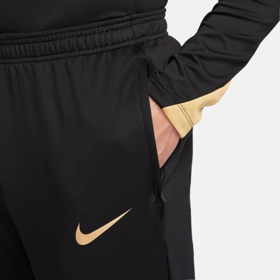 ナイキ サッカー ジャージ 上下セット ドリルトップ ジョガーパンツ 新品 L