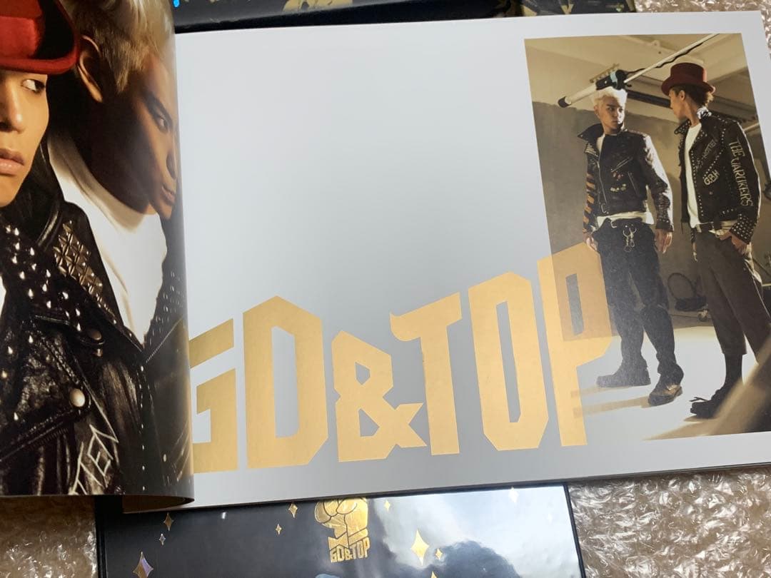 PLAY with GD&TOP DVD＋PHOTOBOOK 缶バッジ