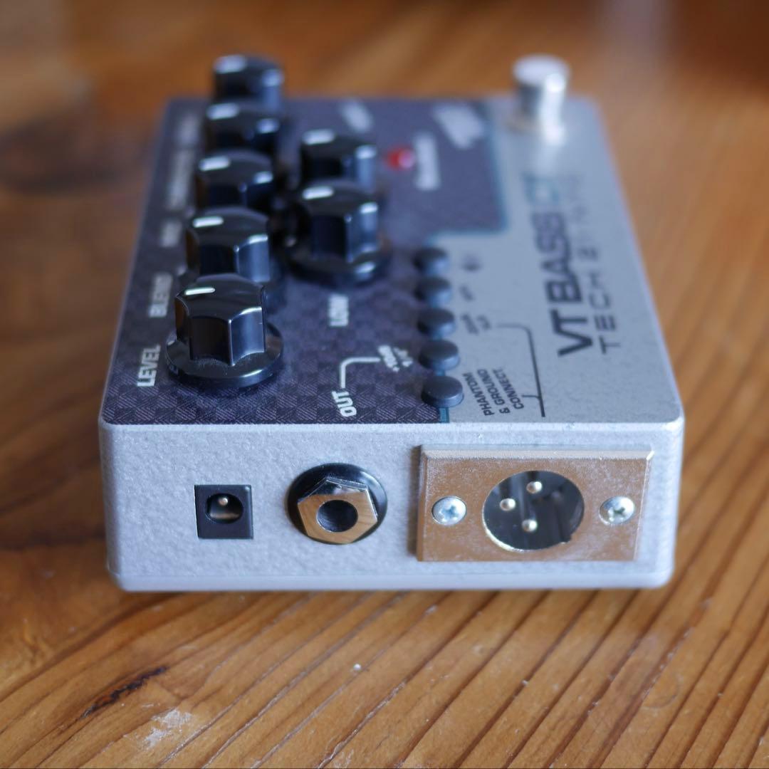 ベース TECH21 VT BASS DI SANSAMP