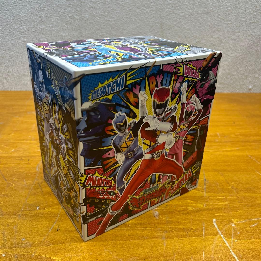 5069初回生産限定 全巻収納BOX付き DVD 「キョウリュウジャー」 12巻