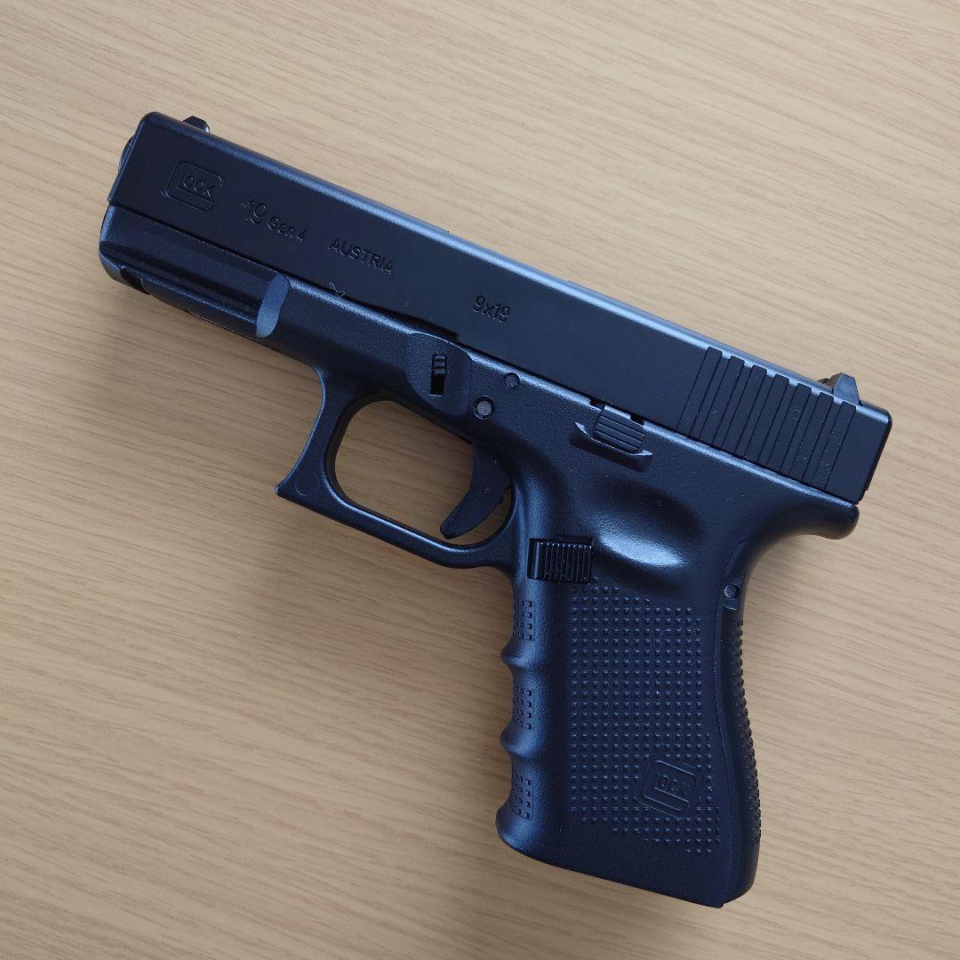 Glock 19 Gen.4 ガスブローバック 東京マルイ
