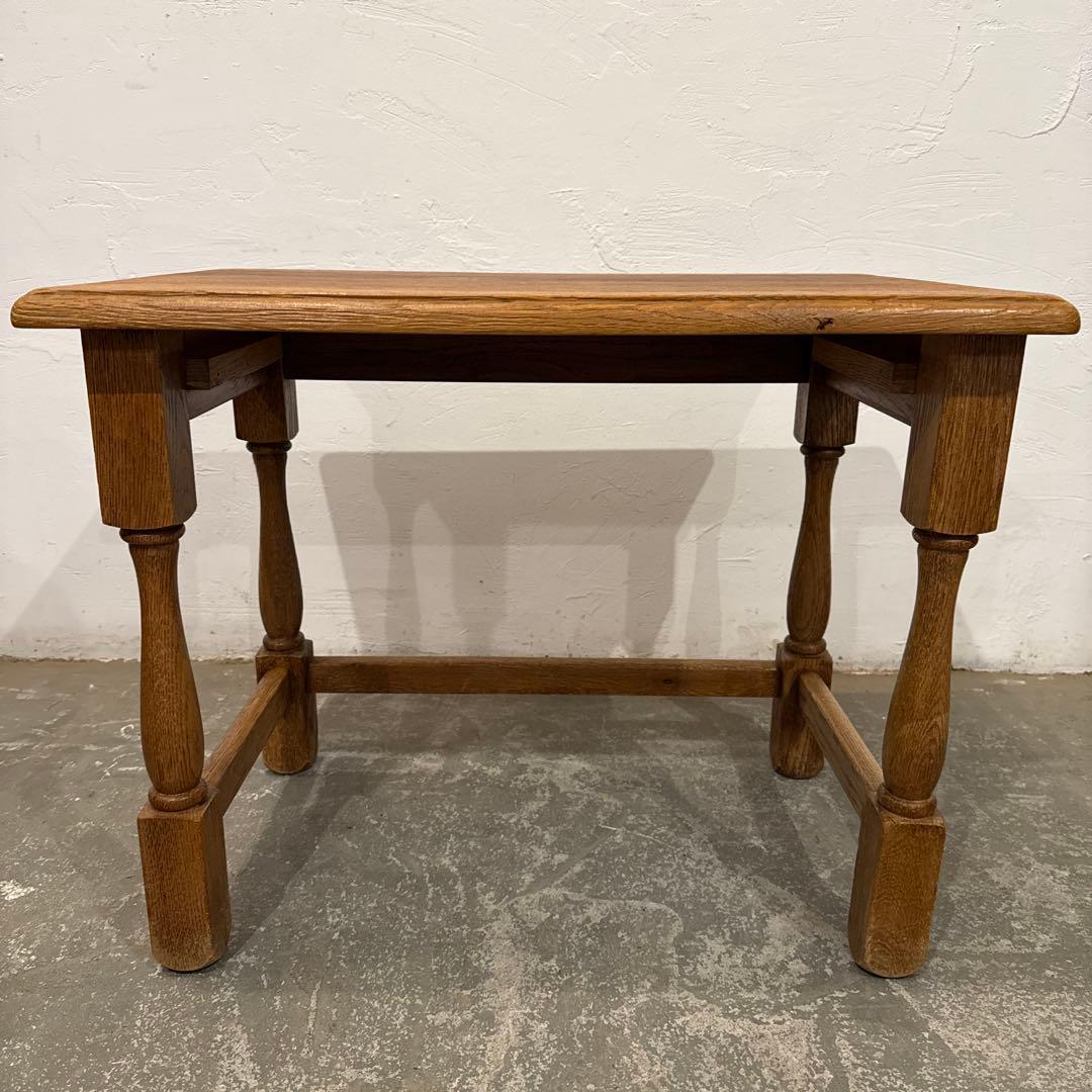 ヴィンテージ　ネストテーブル　フランス　サイドテーブル　花台