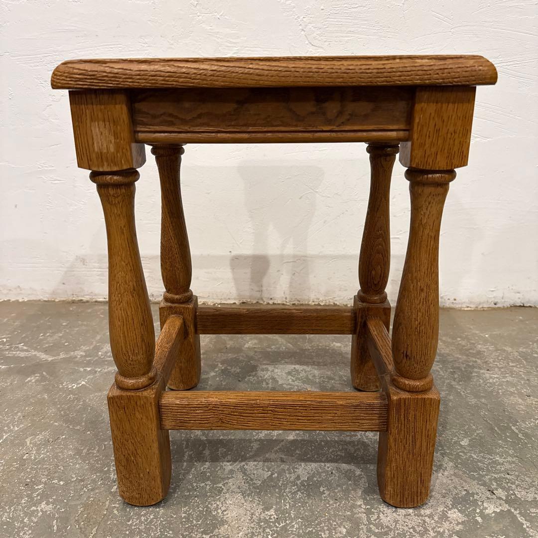 ヴィンテージ　ネストテーブル　フランス　サイドテーブル　花台