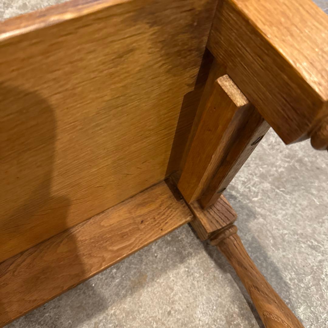 ヴィンテージ　ネストテーブル　フランス　サイドテーブル　花台