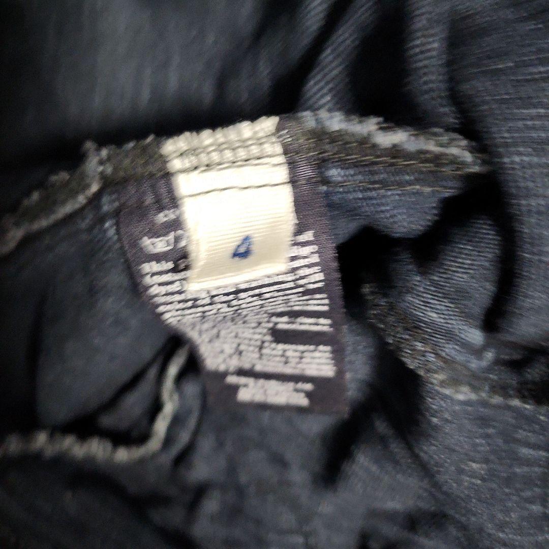 45RPM インディゴブルー　スウェット生地ジャケット　4 XL