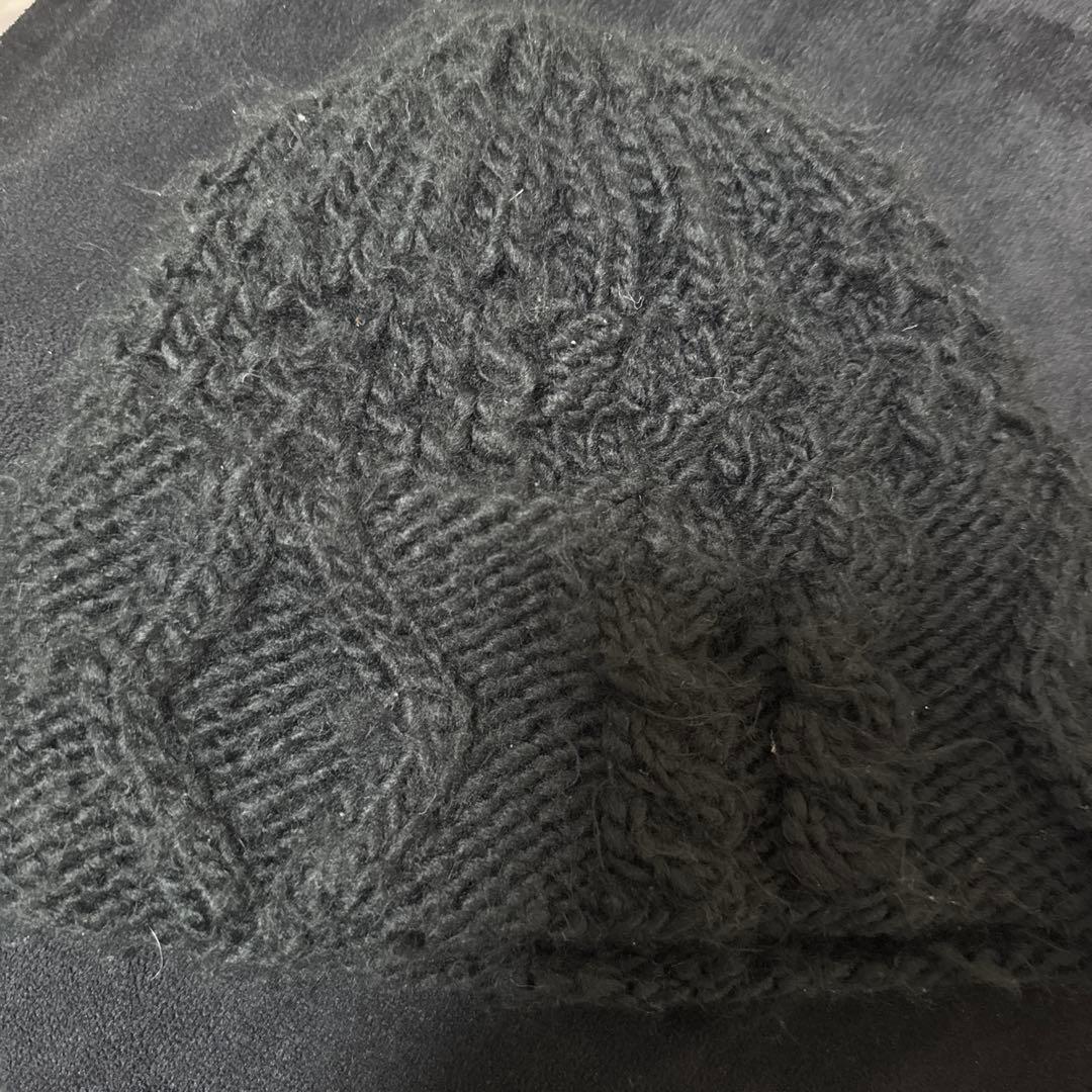 dummyさん 専用Supreme Block Knit Beanie ブラック