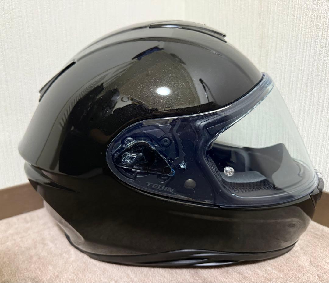 OGK KABUTO AEROBLADE-6 ブラックメタリック　Mサイズ