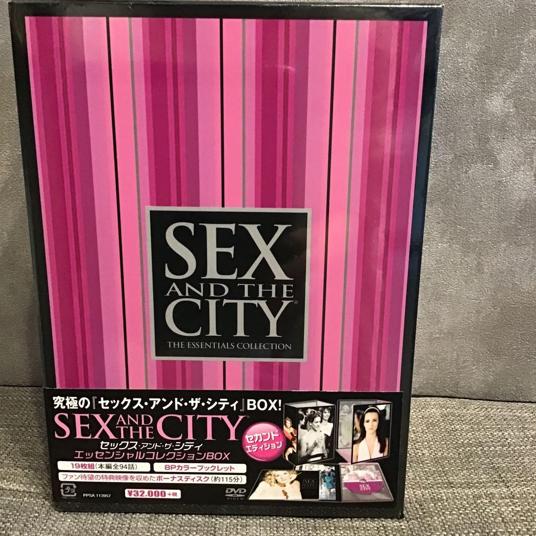 【新品未使用】SEX AND THE CITY DVDセット ＋ 映画DVD付き