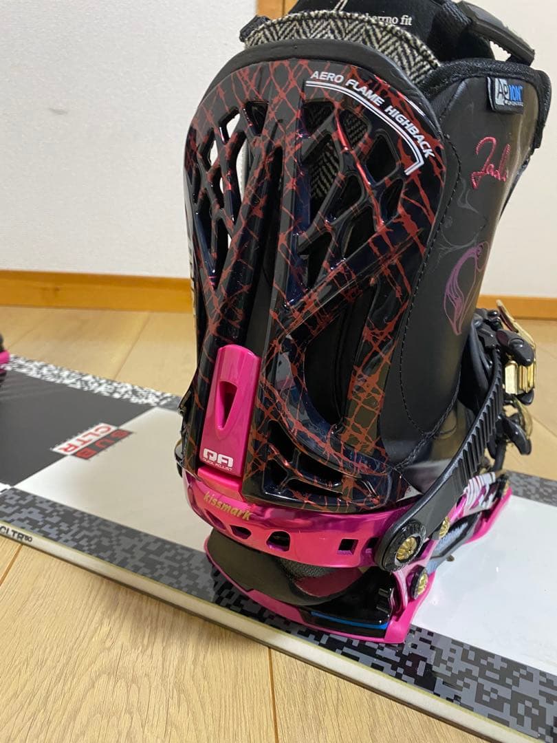 K2 SUBCULTURE 150cm BOAブーツ付き 3点セット