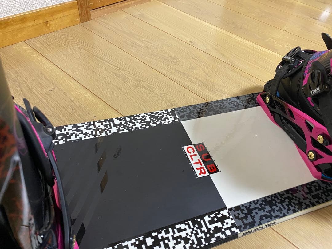 K2 SUBCULTURE 150cm BOAブーツ付き 3点セット