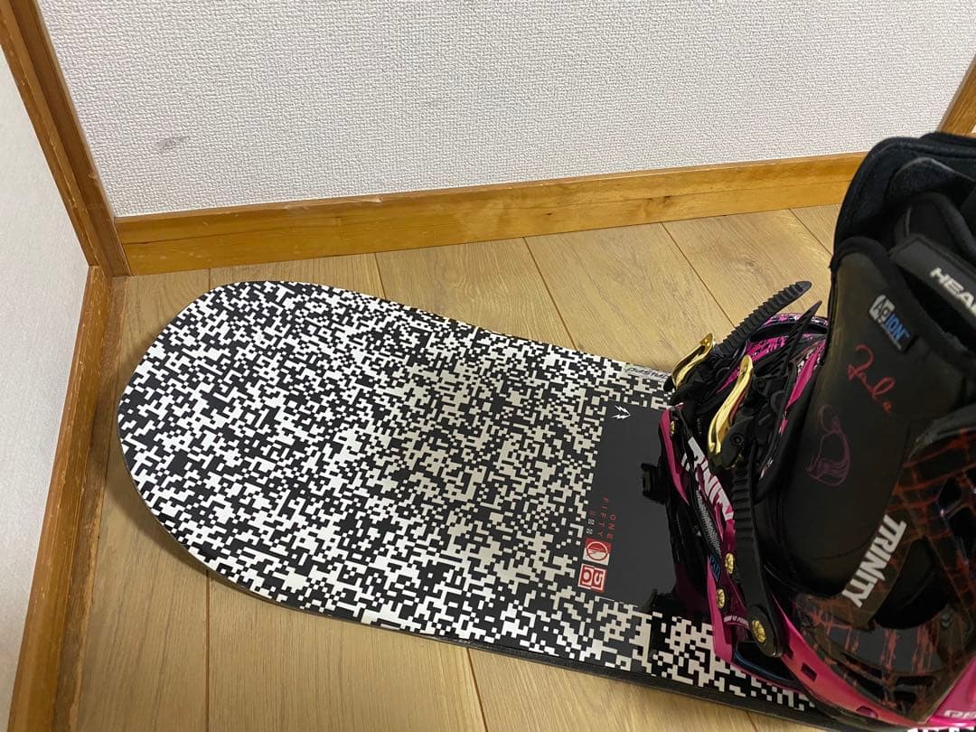 K2 SUBCULTURE 150cm BOAブーツ付き 3点セット