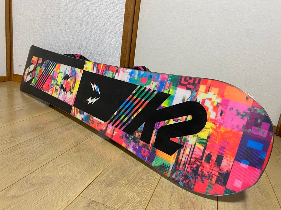 K2 SUBCULTURE 150cm BOAブーツ付き 3点セット