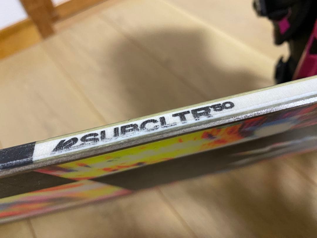 K2 SUBCULTURE 150cm BOAブーツ付き 3点セット