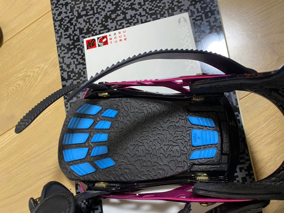 K2 SUBCULTURE 150cm BOAブーツ付き 3点セット