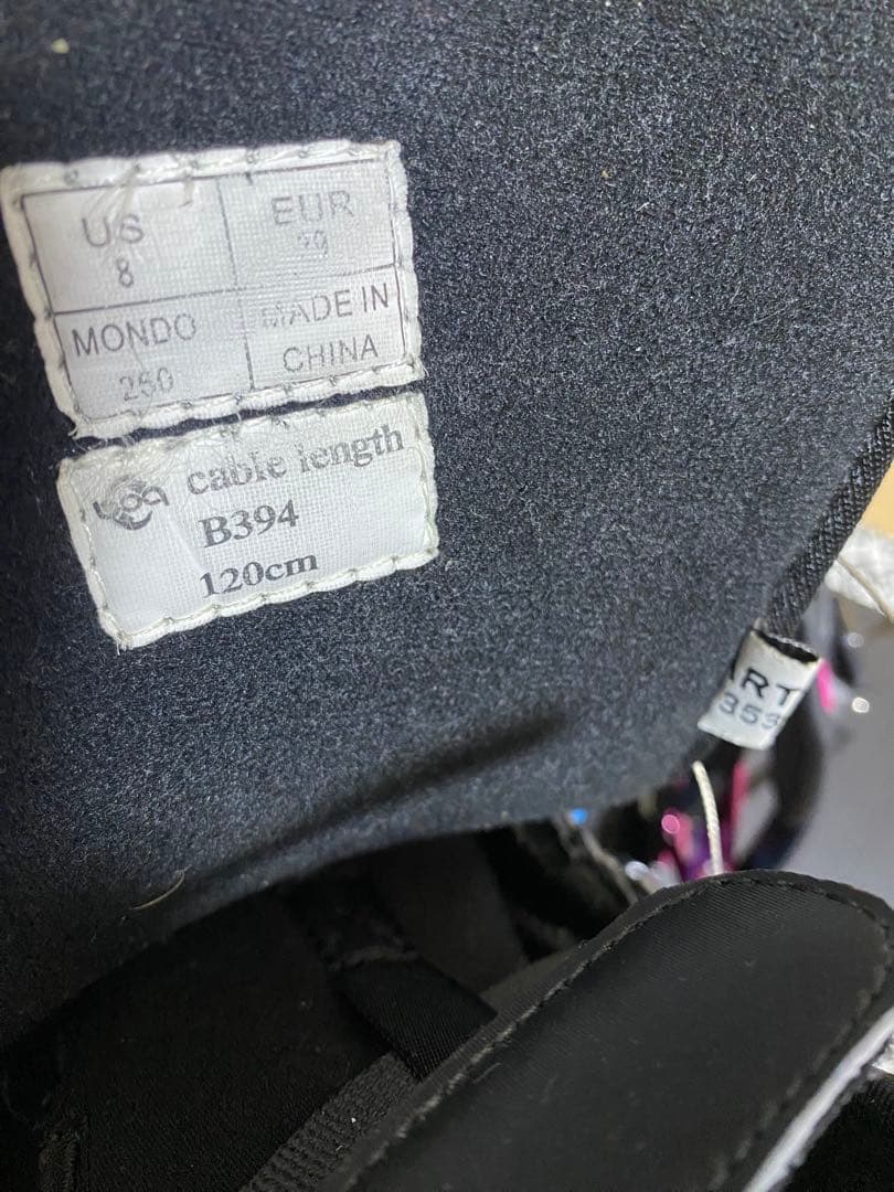 K2 SUBCULTURE 150cm BOAブーツ付き 3点セット