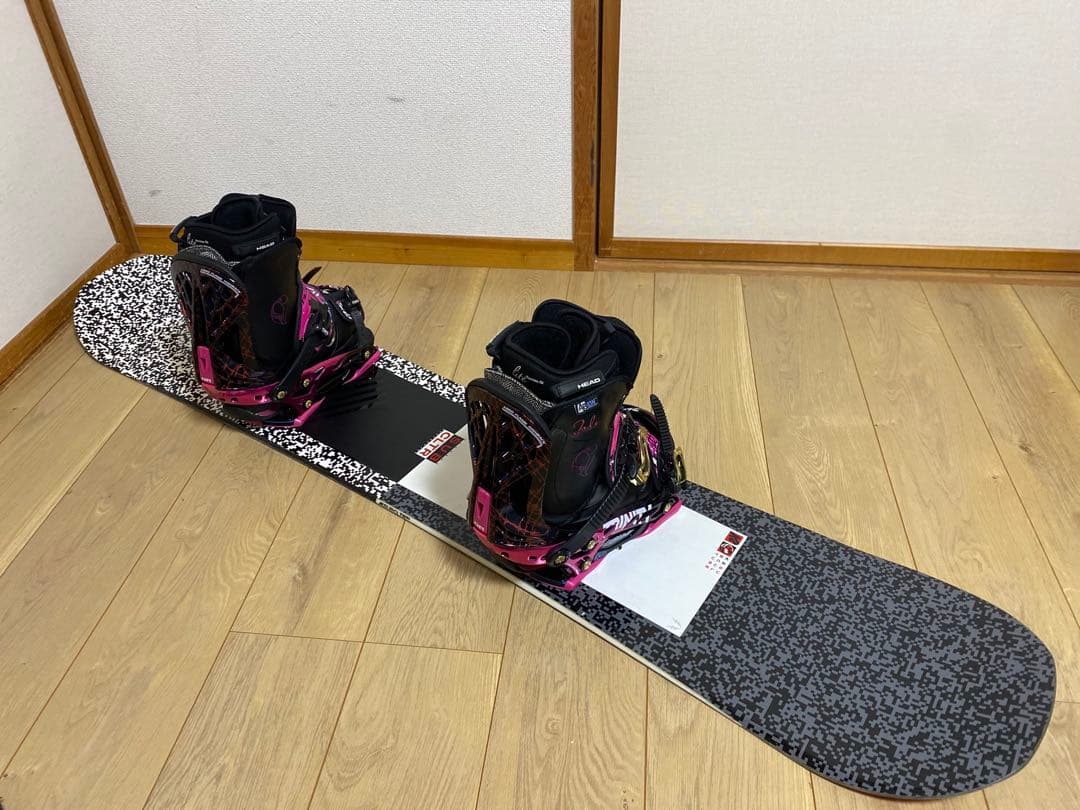 K2 SUBCULTURE 150cm BOAブーツ付き 3点セット