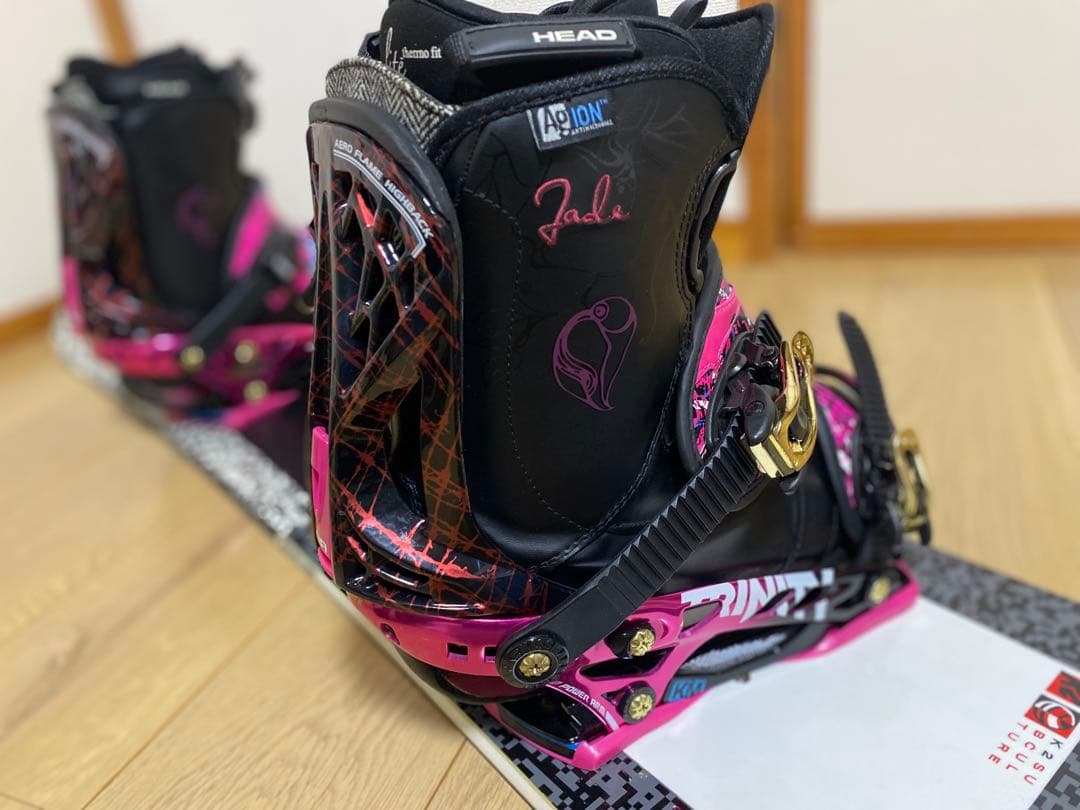 K2 SUBCULTURE 150cm BOAブーツ付き 3点セット