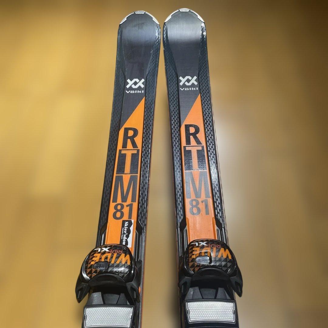 surf-do 　volklフォルクルRTM81 170cm 初中級向け