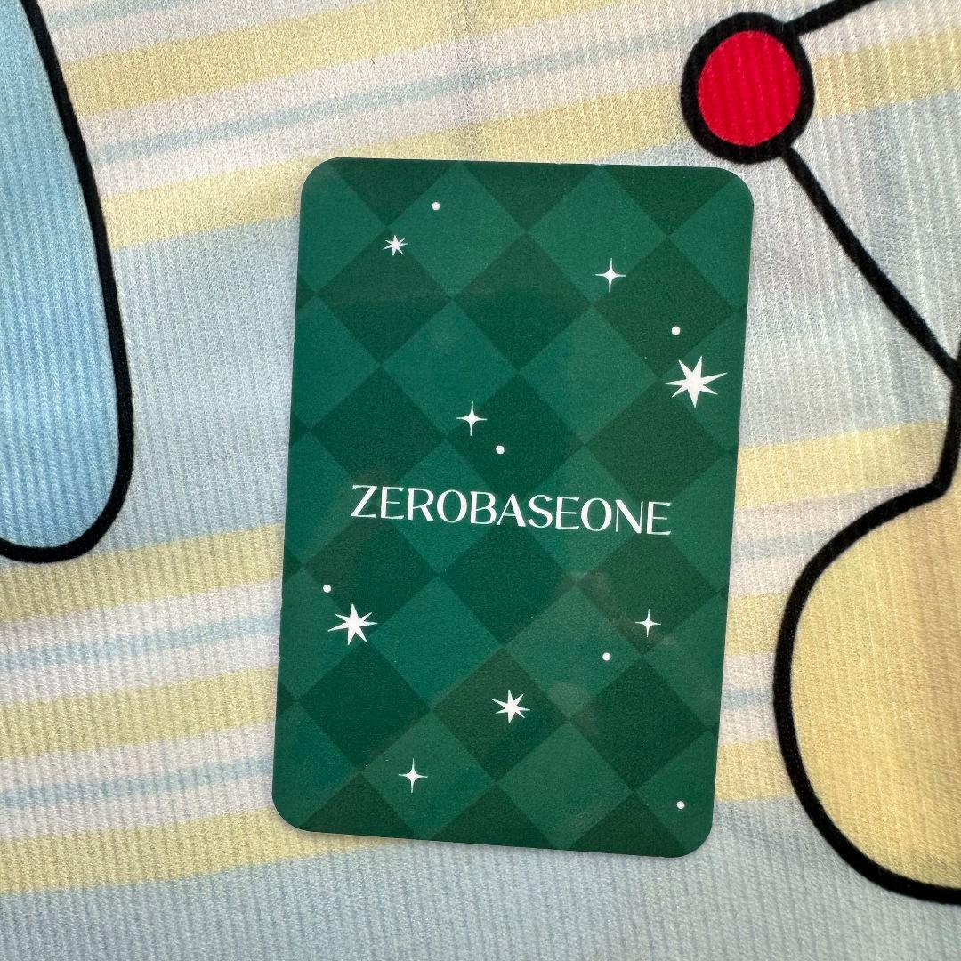 ZB1 歌謡大祭典 ハンユジン サノクゼベワン トレカ