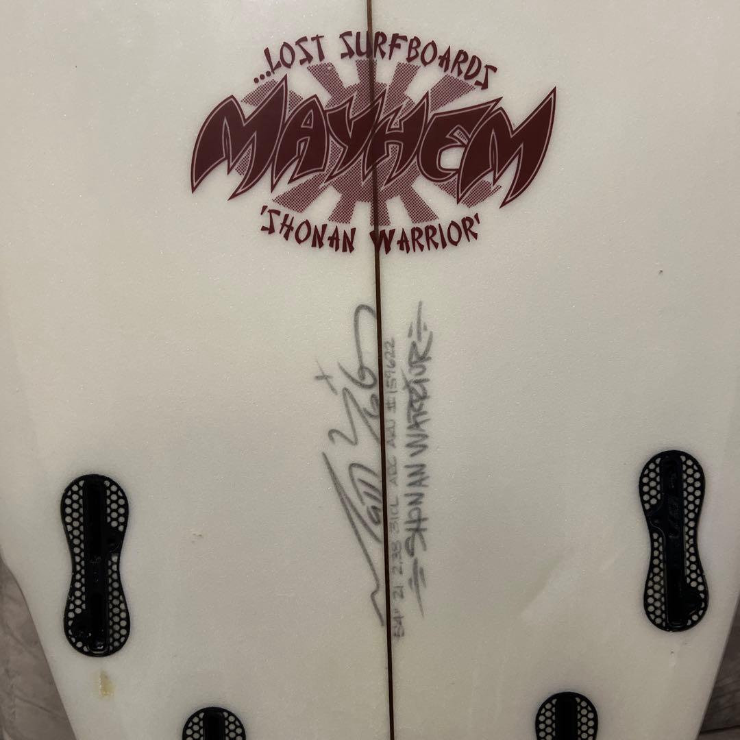 サーフィン・ボディボード LOST SHONAN WARRIOR