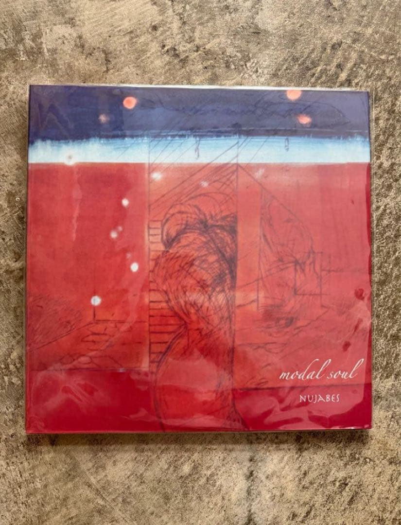 邦楽 Nujabes modal soul 2LP