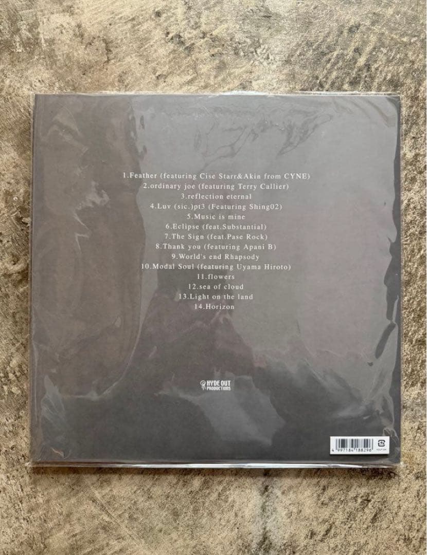 邦楽 Nujabes modal soul 2LP