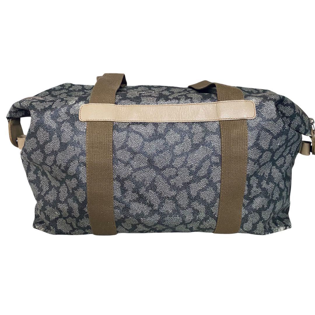 YSL イヴサンローラン ジラフ柄 ボストンバッグ&クラッチバッグ