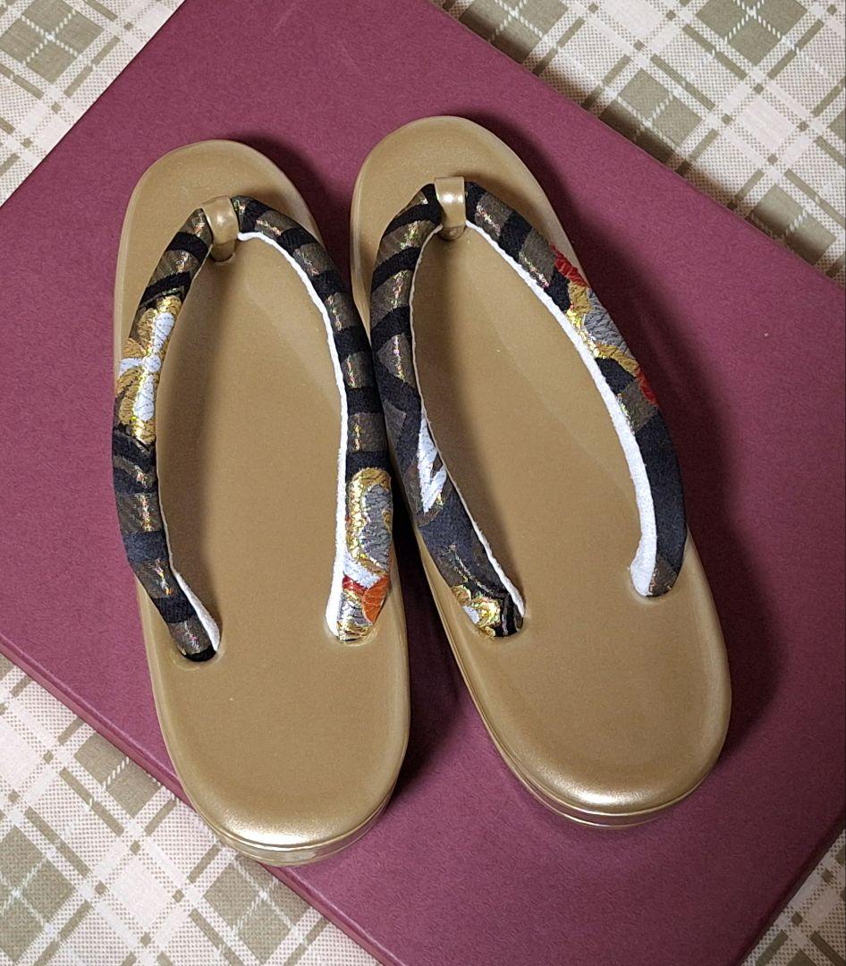 成人式バッグと草履セット