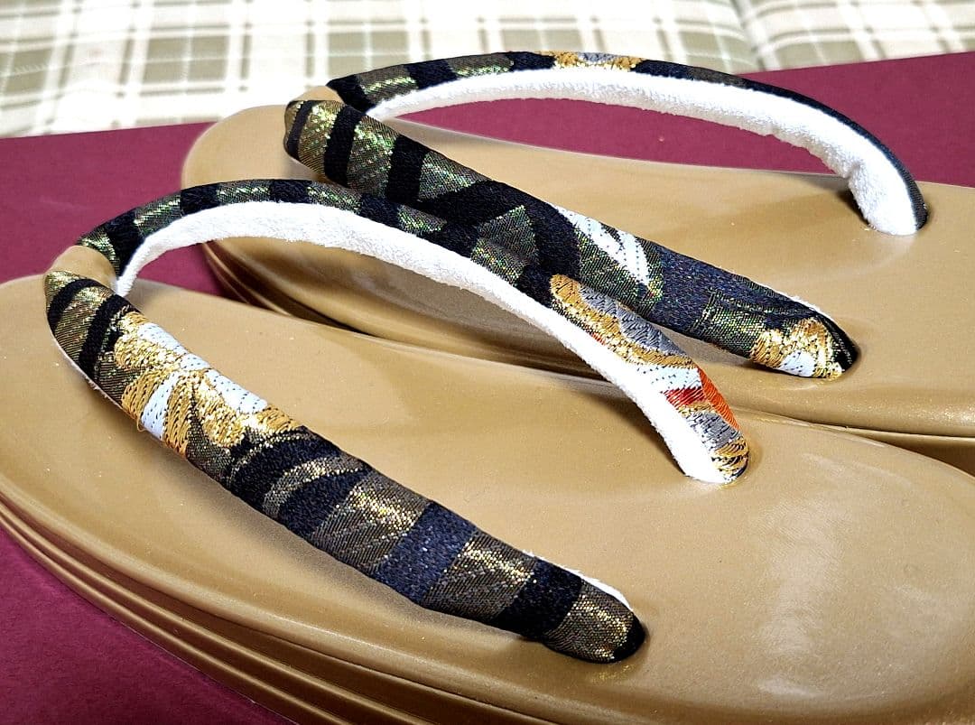 成人式バッグと草履セット