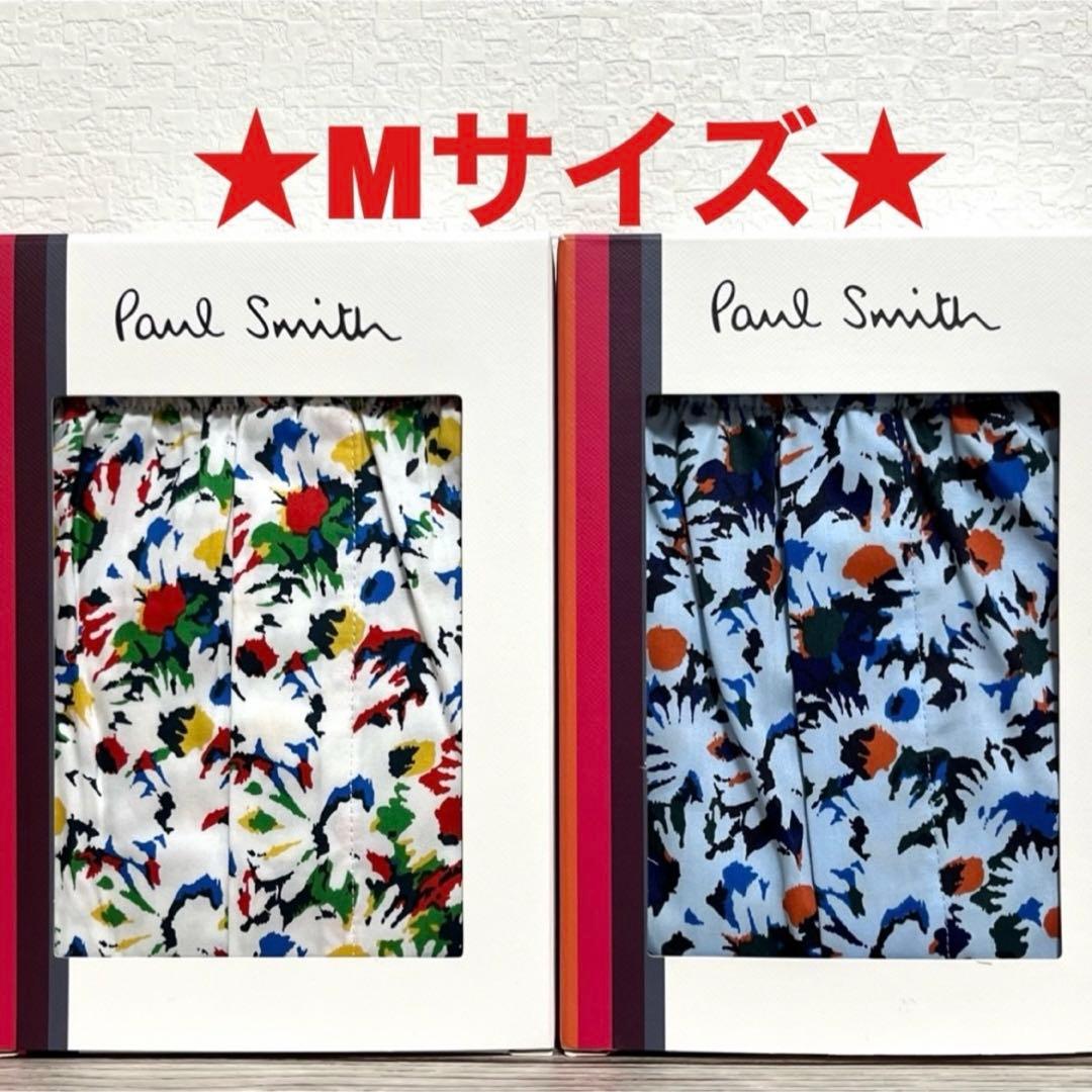 【新品】ポールスミス Mサイズ トランクス 5枚