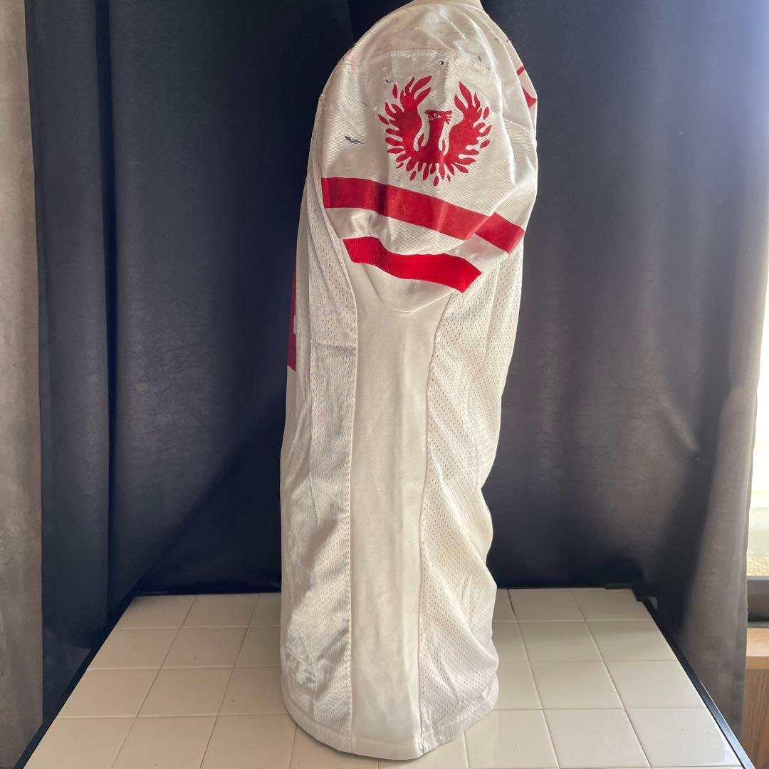 日本大学”PHOENIX”第62回甲子園ボウル出場時試合用ユニフォーム Sサイズ