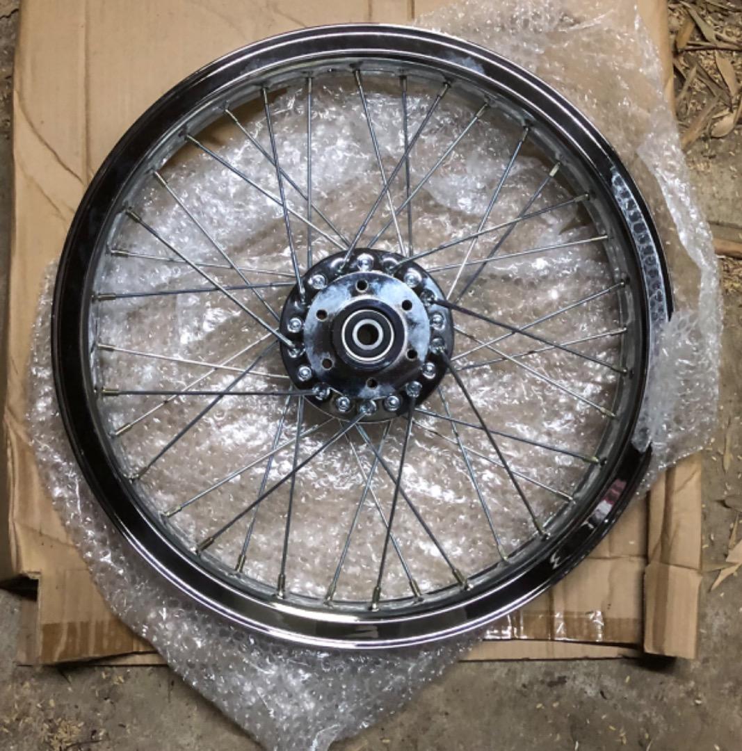 GS400 ワイドホイール　GT380 GSX400E