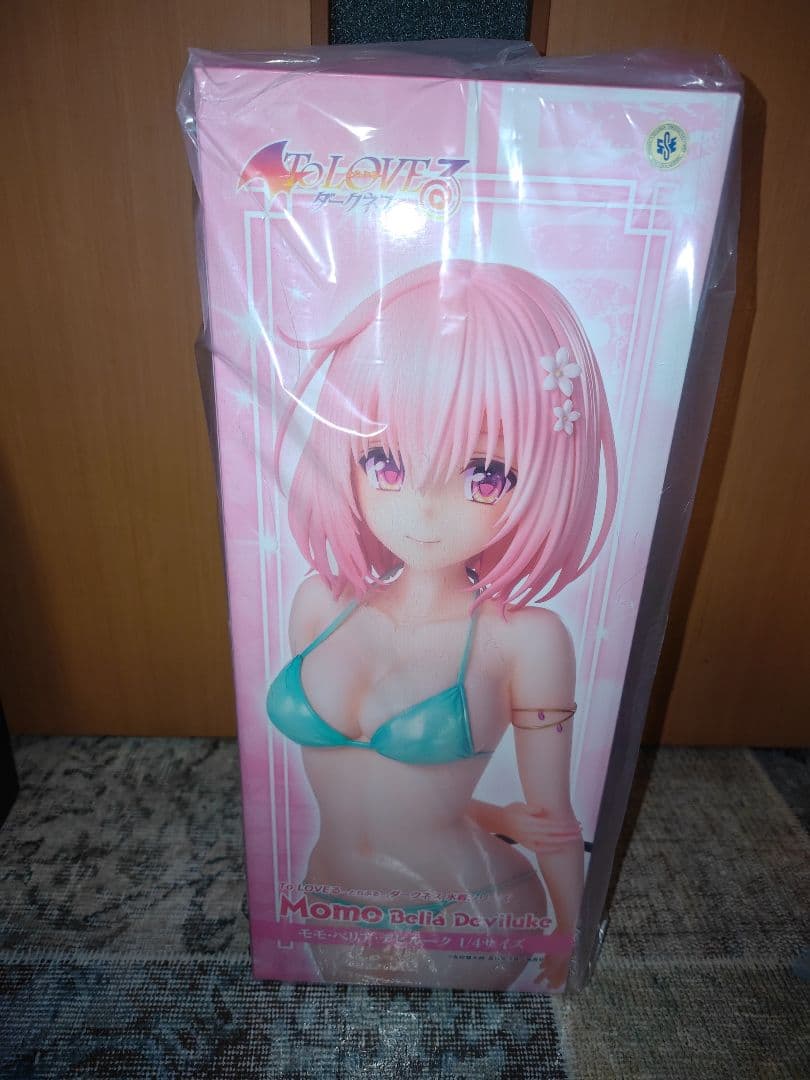 ToLOVEる ダークネス 水着シリーズ モモべリアデビルーク フィギュア