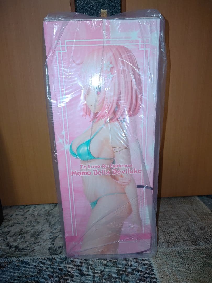 ToLOVEる ダークネス 水着シリーズ モモべリアデビルーク フィギュア