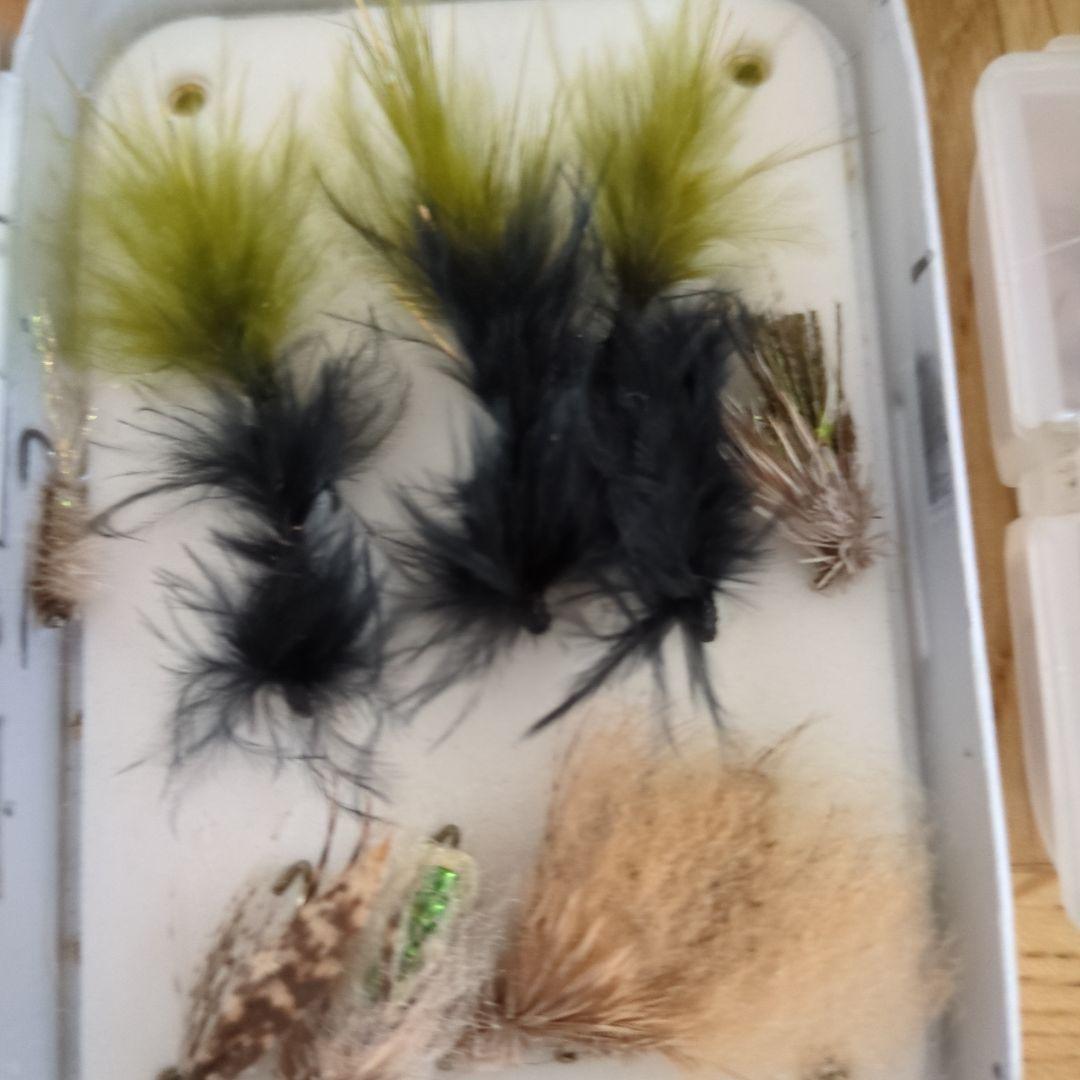 完成品 フライ 毛バリ 350点