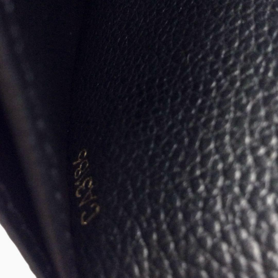 ルイヴィトン モノグラム アンプラント 黒 ノワール ポンヌフ 長財布