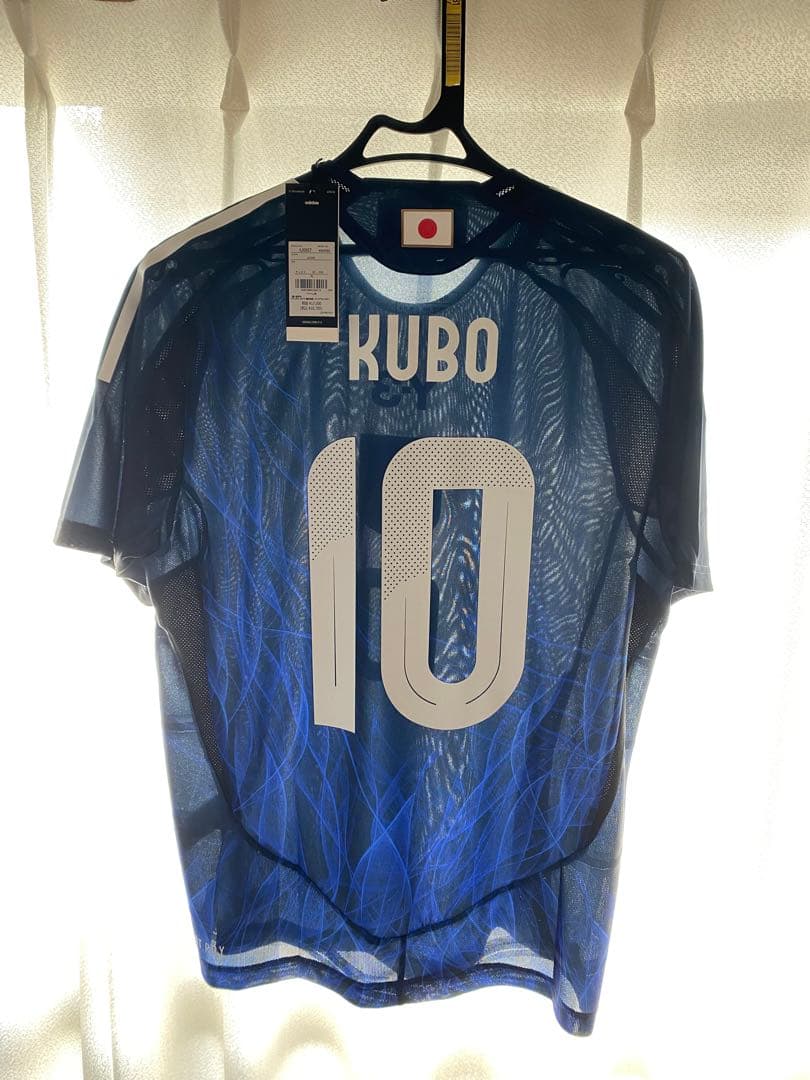 【新品未使用】 久保建英 日本代表 オーセンティック ユニフォーム 正規品