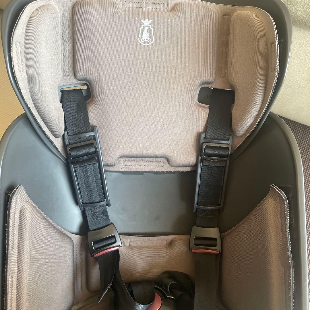 bikke2 フロントチャイルドシート MOB ダークグレー