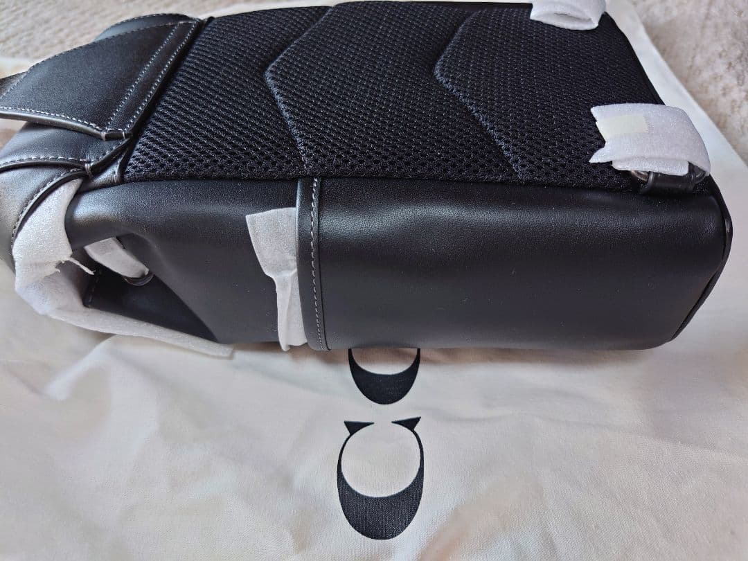 ゆうちゃん　コーチ　アウトレット　レーサーパック　未使用