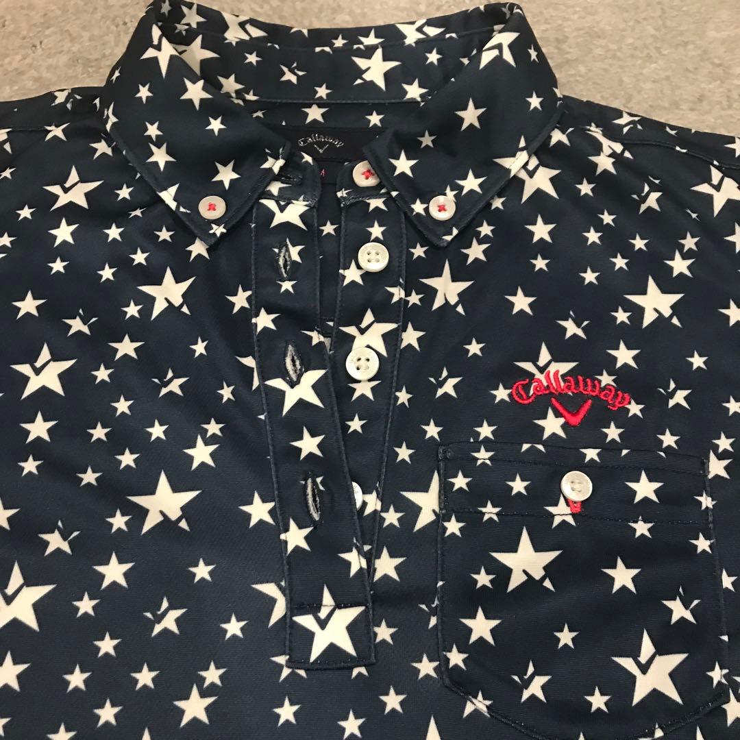 未使用級キャロウェイ【セットアップ】レディースゴルフウェア上下セット★ Lサイズ