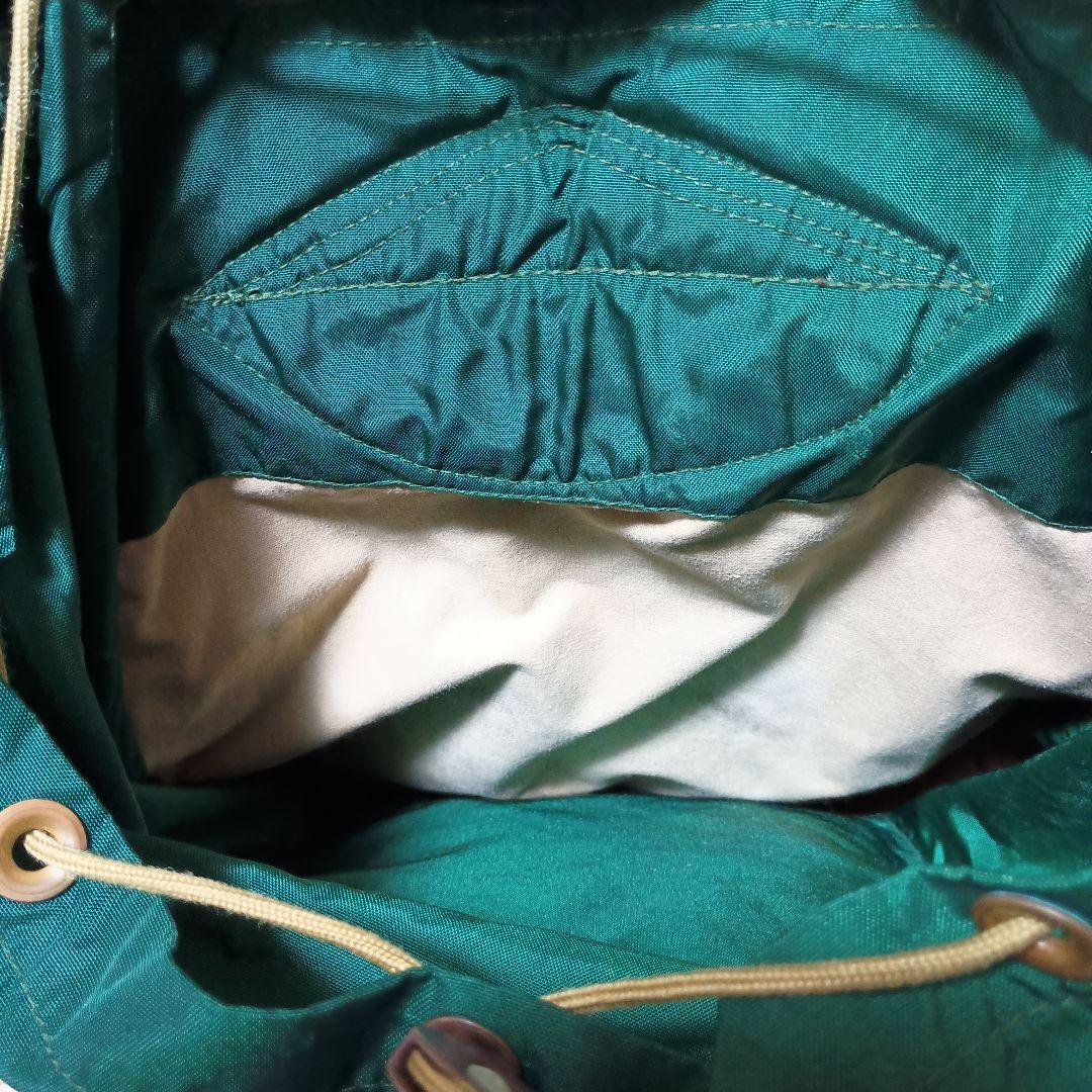 70s 茶タグ THE NORTH FACE リュック バックパックWRAPAC