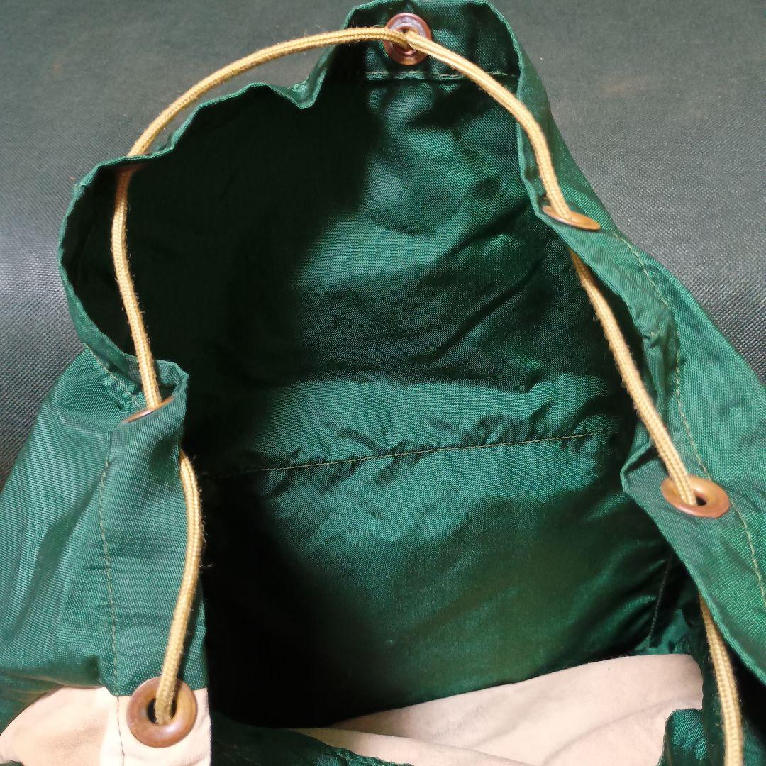 70s 茶タグ THE NORTH FACE リュック バックパックWRAPAC