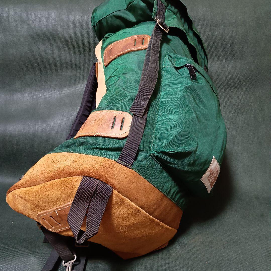 70s 茶タグ THE NORTH FACE リュック バックパックWRAPAC